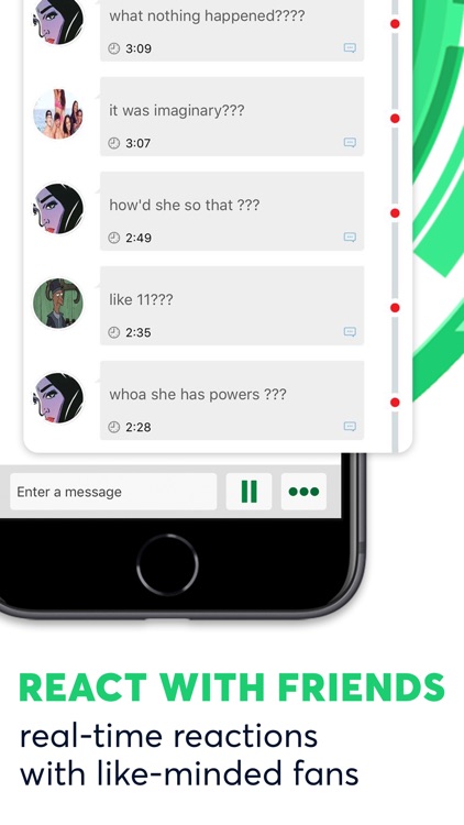 Crowd Maestro: Fandom Chat App screenshot-3