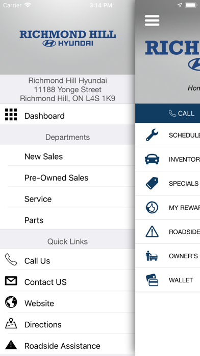 Richmond Hill Hyundai screenshot 2