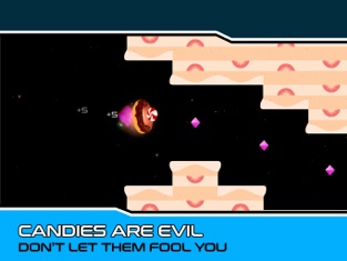 Asterings: Space Hoop Rush, game for IOS