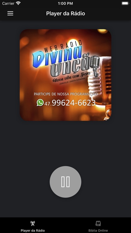 Web Rádio Divina Unção