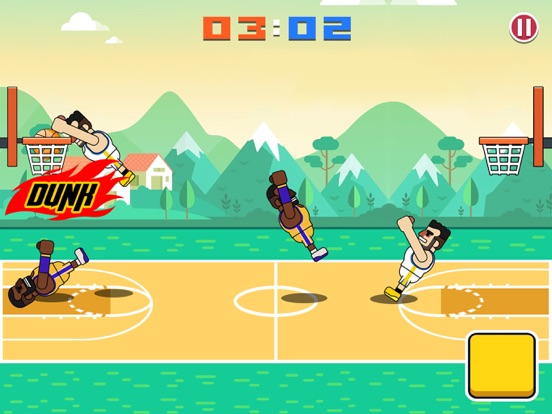 Hot Basketball Zoneのおすすめ画像1