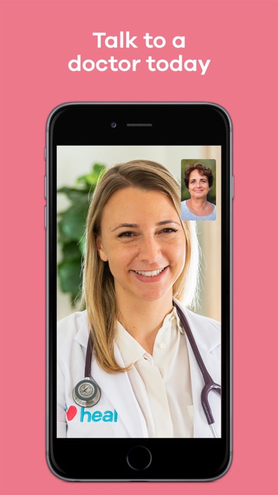【图】Heal: Telehealth & House Calls(截图2) 【图】Heal: Telehealth & House Calls(截图2)