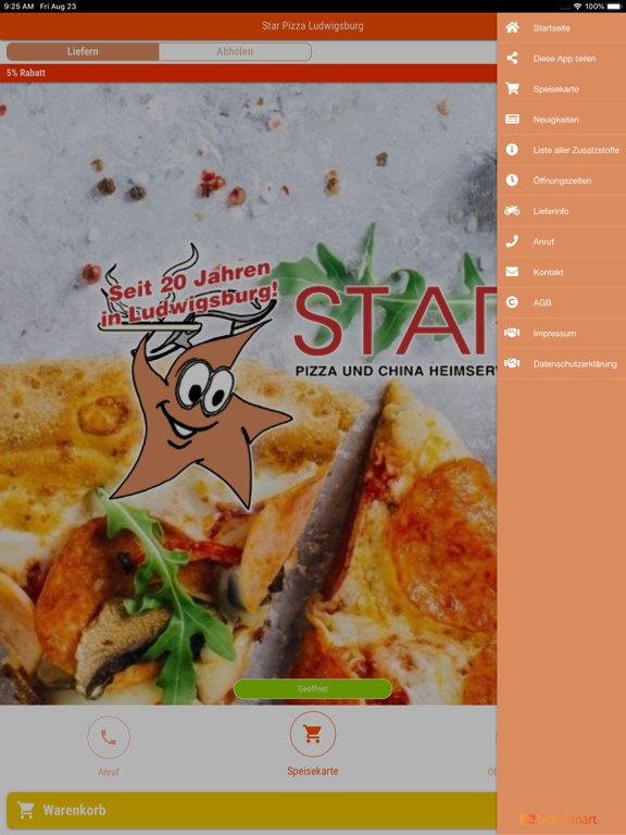 Star Pizza Ludwigsburg screenshot 3