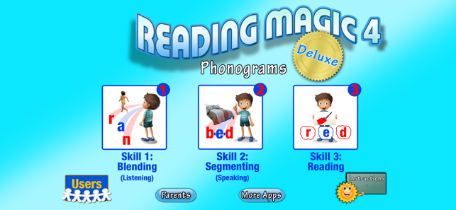 READING MAGIC 4 for Schools(圖1)-速報App