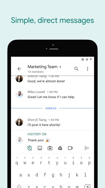Google Chat screenshot-5