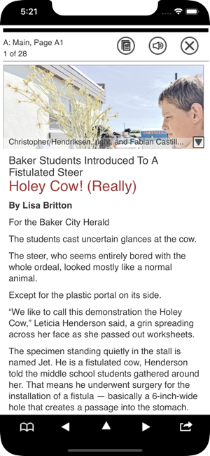 Baker City Herald E-Edition(圖2)-速報App