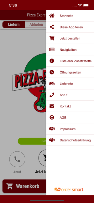 Pizza Express Germering(圖3)-速報App