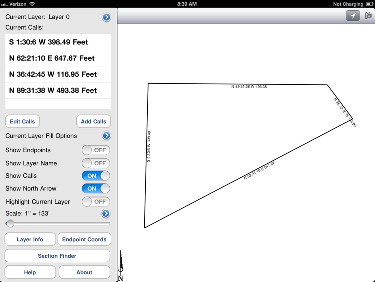 Metes and Bounds Pro