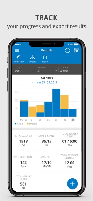 LFconnect – Workout Tracking(圖2)-速報App