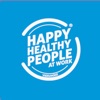 Happy Healthy People at Work
