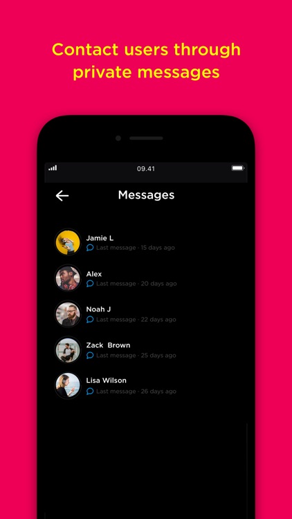 Popout-live social audio app screenshot-4