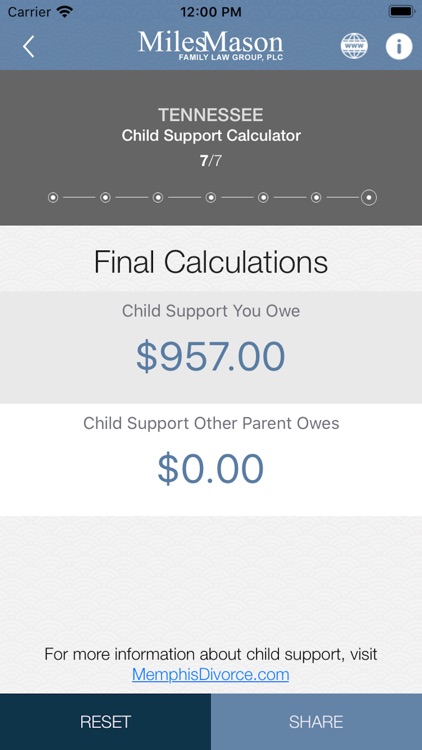 Tennessee Child Support Calc