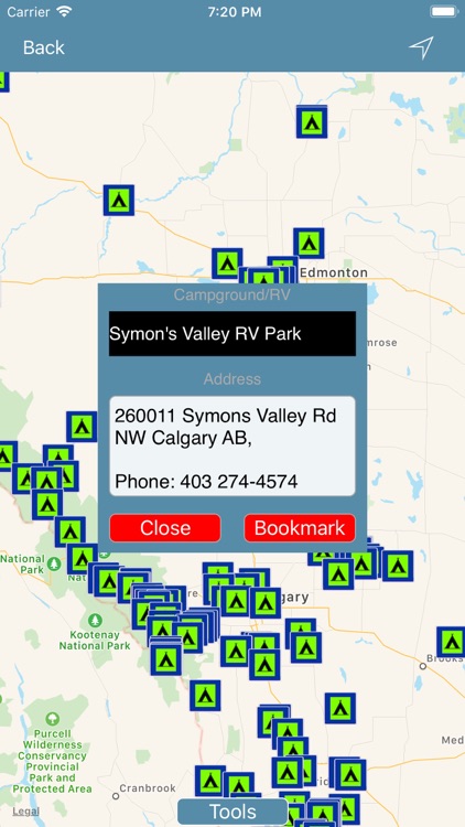 Alberta Campgrounds & RV's screenshot-4