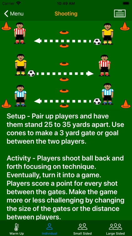 Soccer Practice Pro screenshot-2