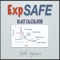 ExpSAFE Blast Calculator is a mobile application that has been developed to enable quick blast wave predictions associated with Dangerous Goods Class 1