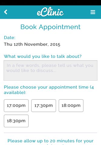 RDaSH eClinics - náhled