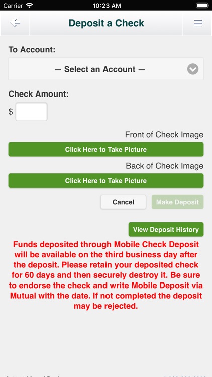 Mutual Bank Mobile Access screenshot-4