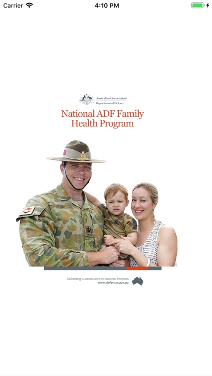 National ADF Family Health