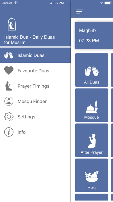 Islamic Dua-Daily Muslim Dua screenshot 2
