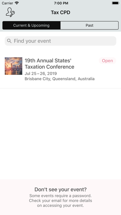 How to cancel & delete The Tax Institute CPD from iphone & ipad 2