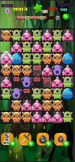 Monster Frenzy Match 3 game(圖4)-速報App