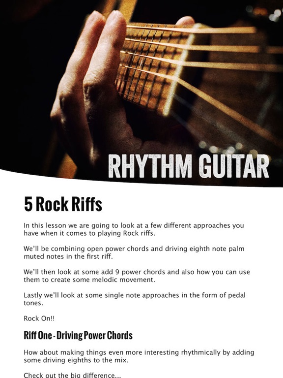 Guitar Republic Magazine screenshot 3