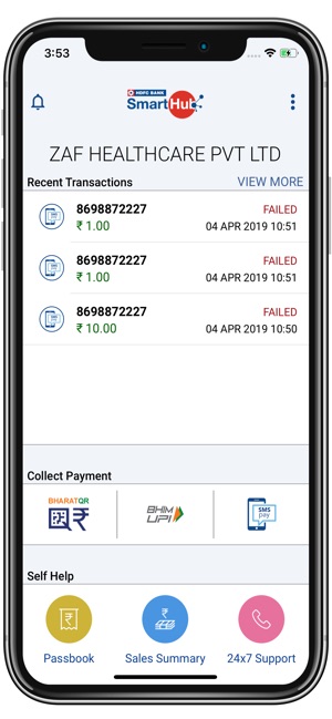 HDFC Bank SmartHub App(圖3)-速報App