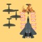 Modern Fighter Jets 2D is fun space wars game