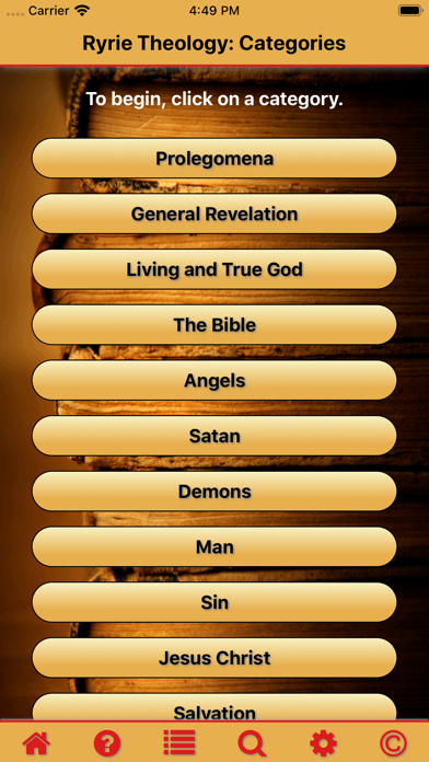 How to cancel & delete Ryrie Theology Central Passage from iphone & ipad 1