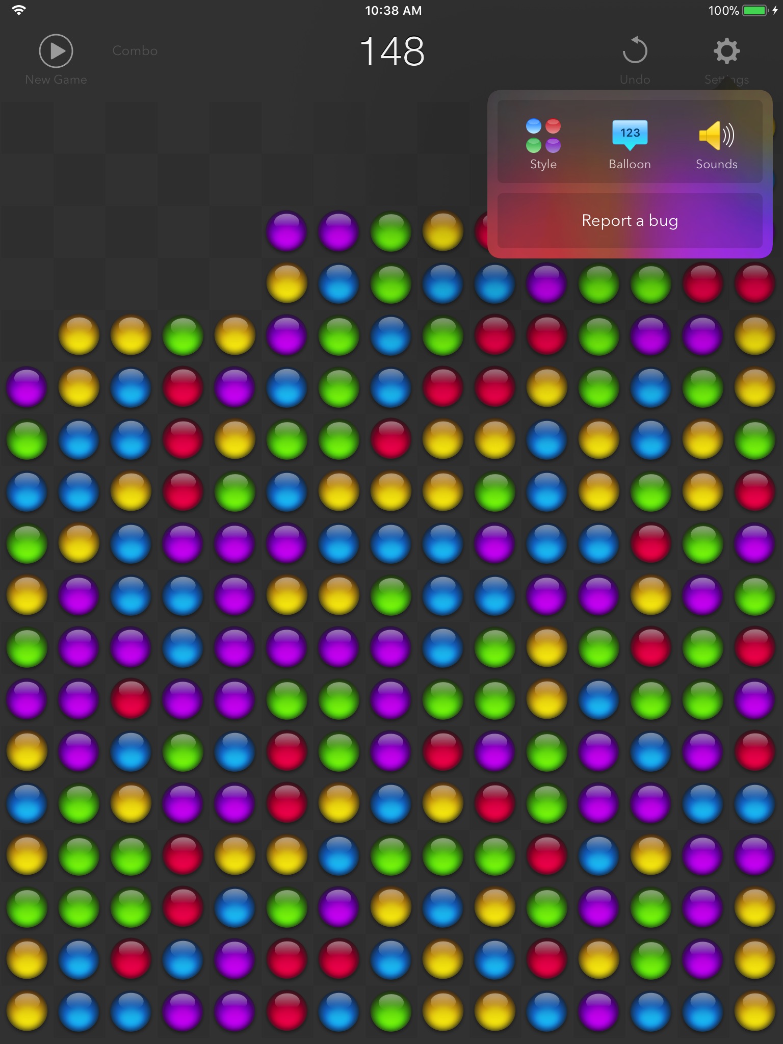 Marbles Plus screenshot 3