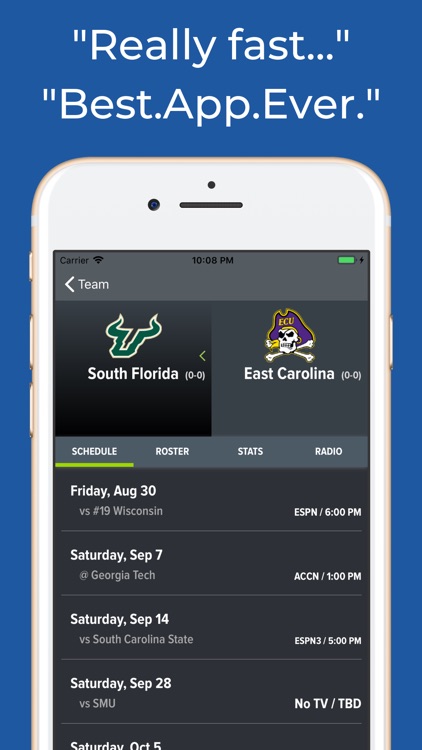 East Carolina Football App screenshot-8
