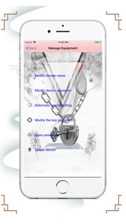 OuGvc Lock screenshot-4