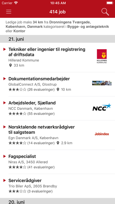 Télécharger Jobindex: Søg job og arbejde pour / iPad sur l'App Store (Economie et entreprise)