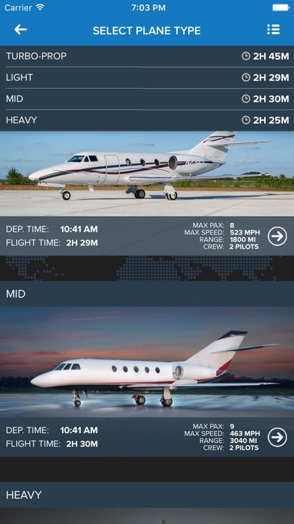 TapJets screenshot-0