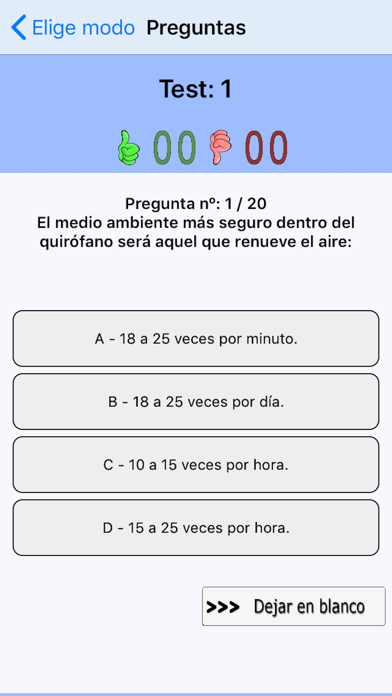 How to cancel & delete TestOpos Celador Sanitario from iphone & ipad 3