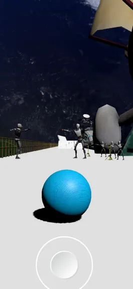Game screenshot BRB - Blue Rubber Ball mod apk