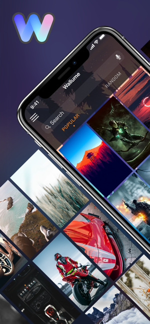 Wallume - Customize Wallpapers(圖1)-速報App