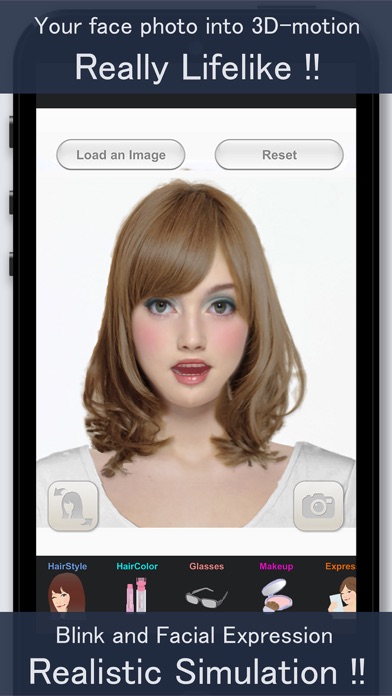 Hairstyle Simulation -SimFront for PC - Free Download: Windows 7,10,11  Edition