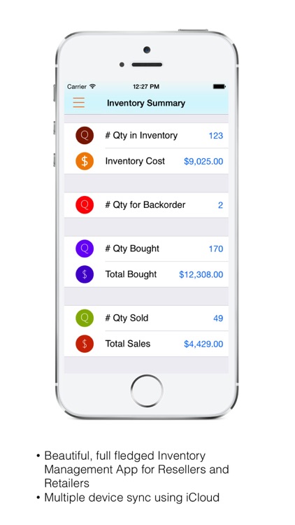 Inventory Pro for Retailer