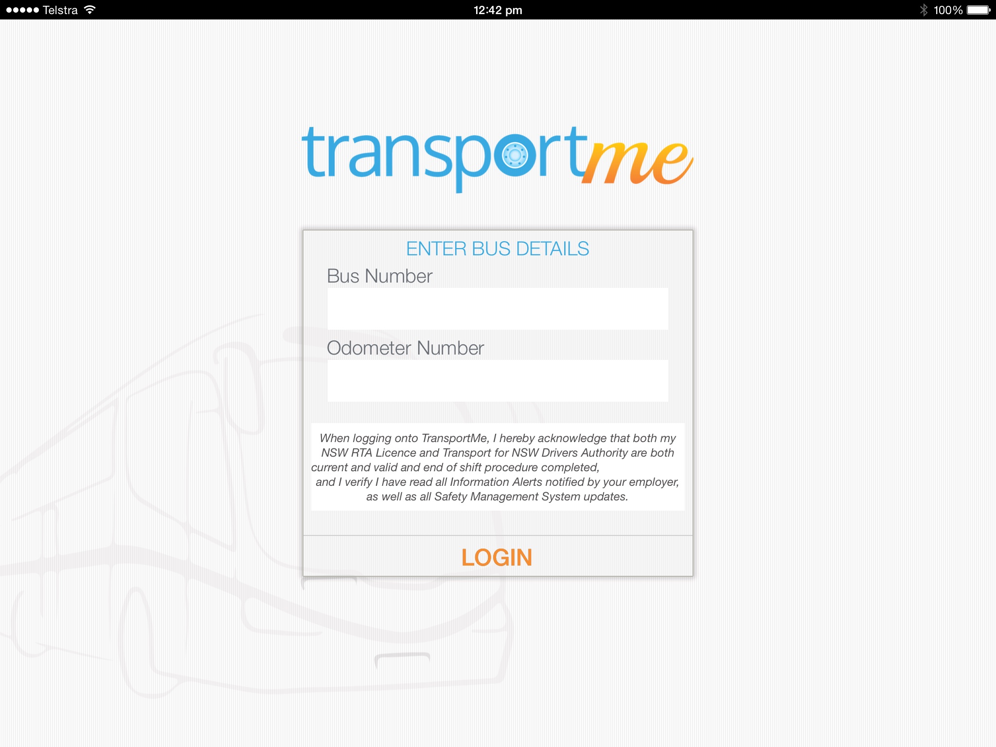 transportme operator screenshot 4