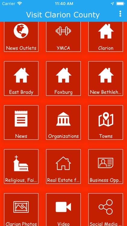 Visit Clarion County