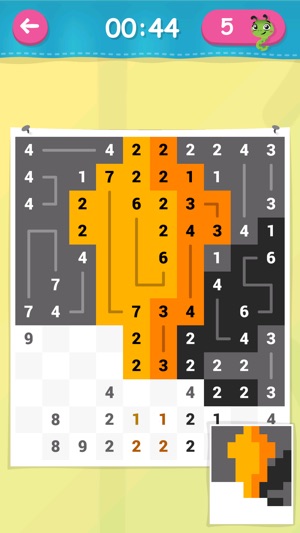 Link-a-pix Picross Color Game(圖6)-速報App