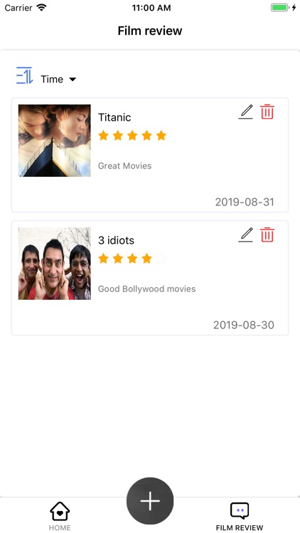 FilmReviewDiary:RecordLife screenshot-5