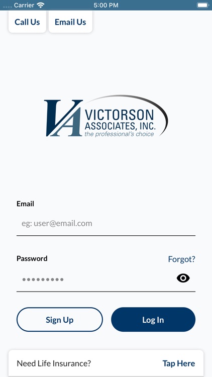 Victorson Associates Inc