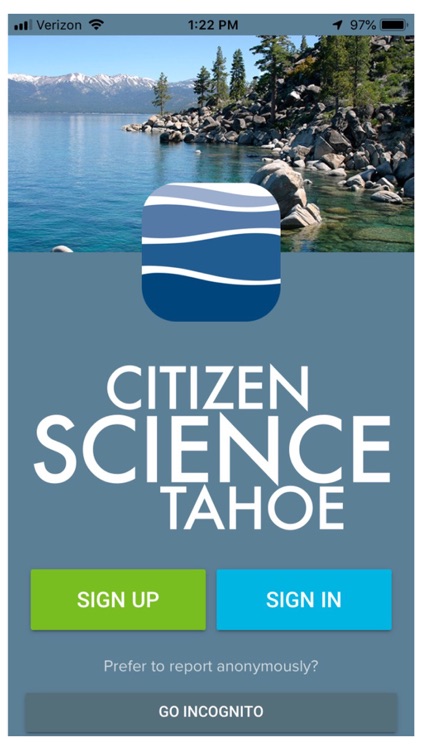 Citizen Science Lake Tahoe