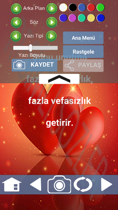 Resimli Sözler screenshot 3