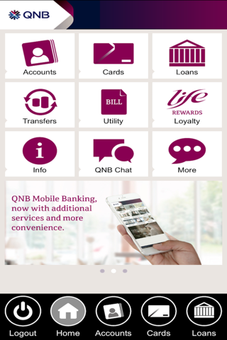 QNB Mobile screenshot 4