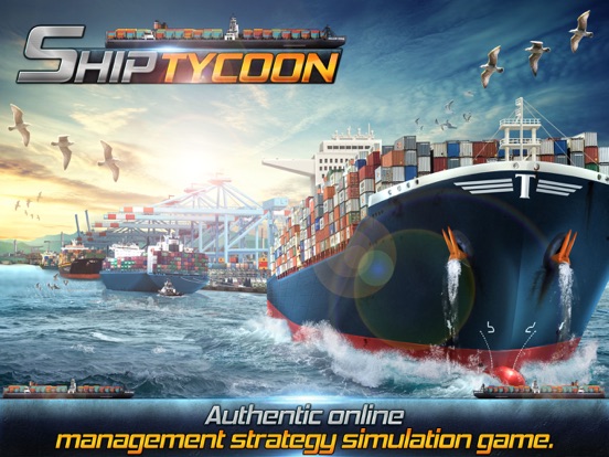 Ship Tycoon. на iPad