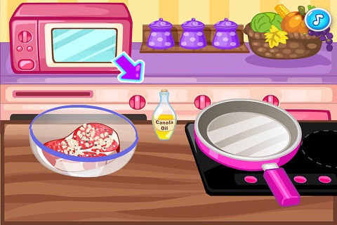 Cooking Steak Dinner ~ screenshot 3