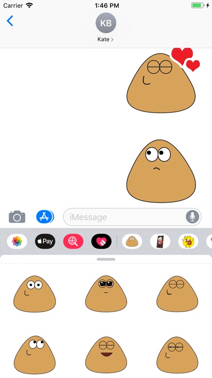 Cute Rock Sticker Pack